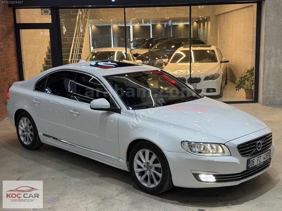 2014 VOLVO S80 1.6D D2 ADVENCE POWERSHFT HATASIZ-BOYASIZ-SUNROOF