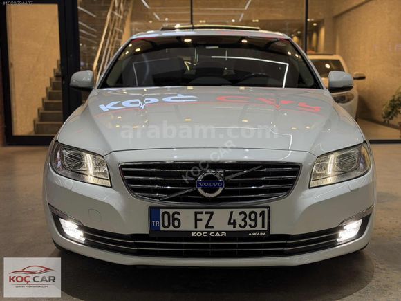 2014 VOLVO S80 1.6D D2 ADVENCE POWERSHFT HATASIZ-BOYASIZ-SUNROOF