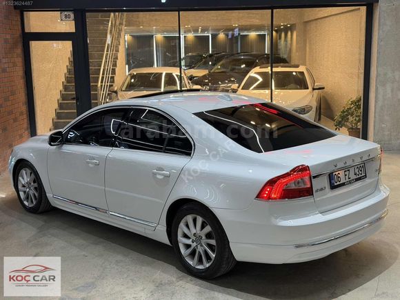 2014 VOLVO S80 1.6D D2 ADVENCE POWERSHFT HATASIZ-BOYASIZ-SUNROOF