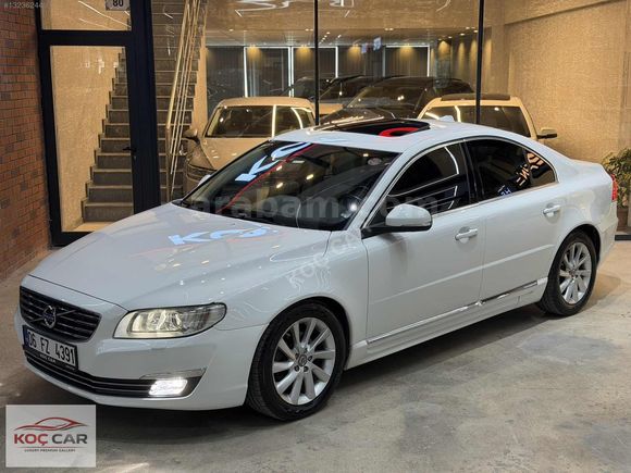 2014 VOLVO S80 1.6D D2 ADVENCE POWERSHFT HATASIZ-BOYASIZ-SUNROOF