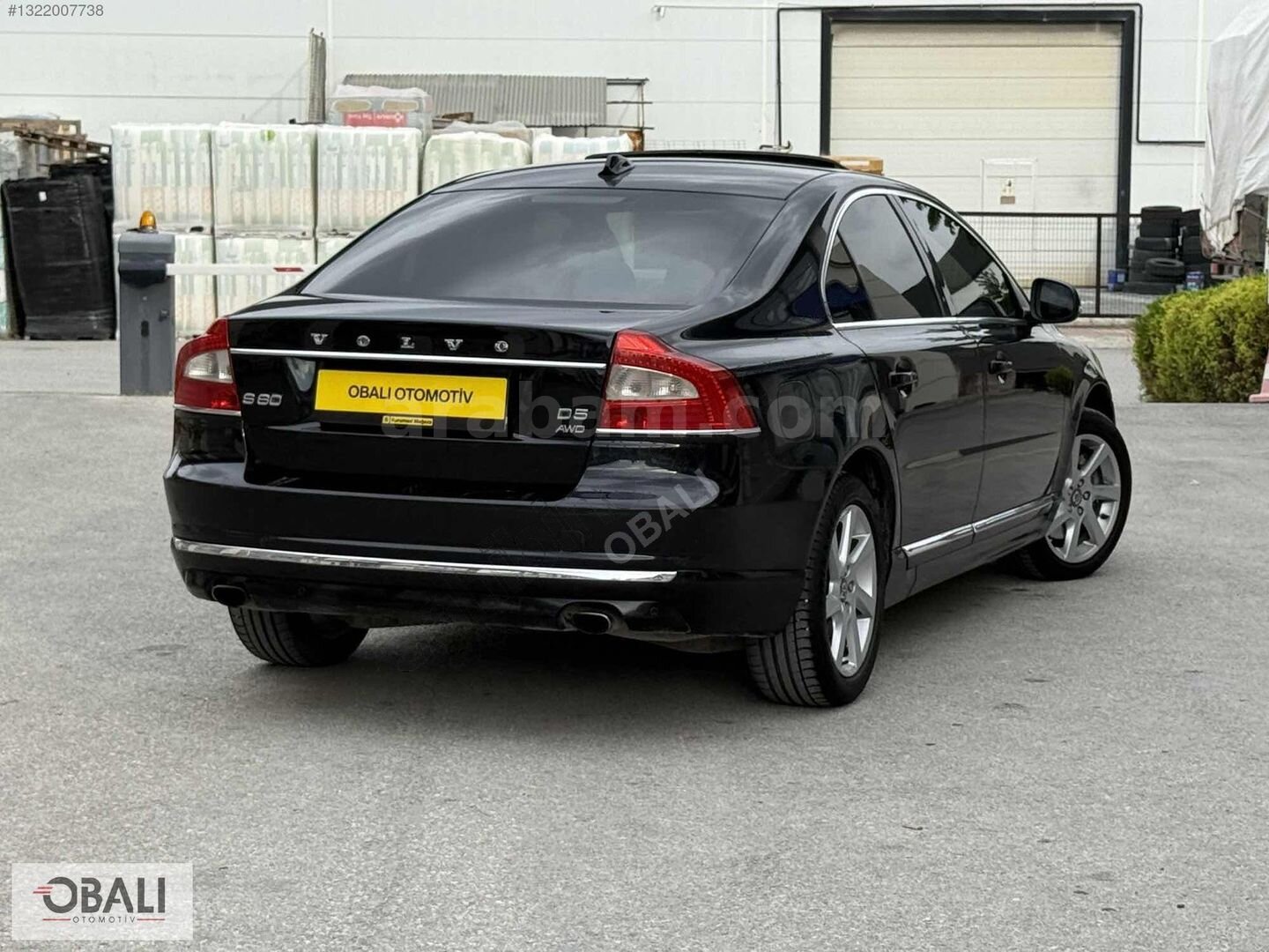 Galeriden Volvo S80 2.4 D5 Advance 2013 Model Konya 358.000 km Siyah 4