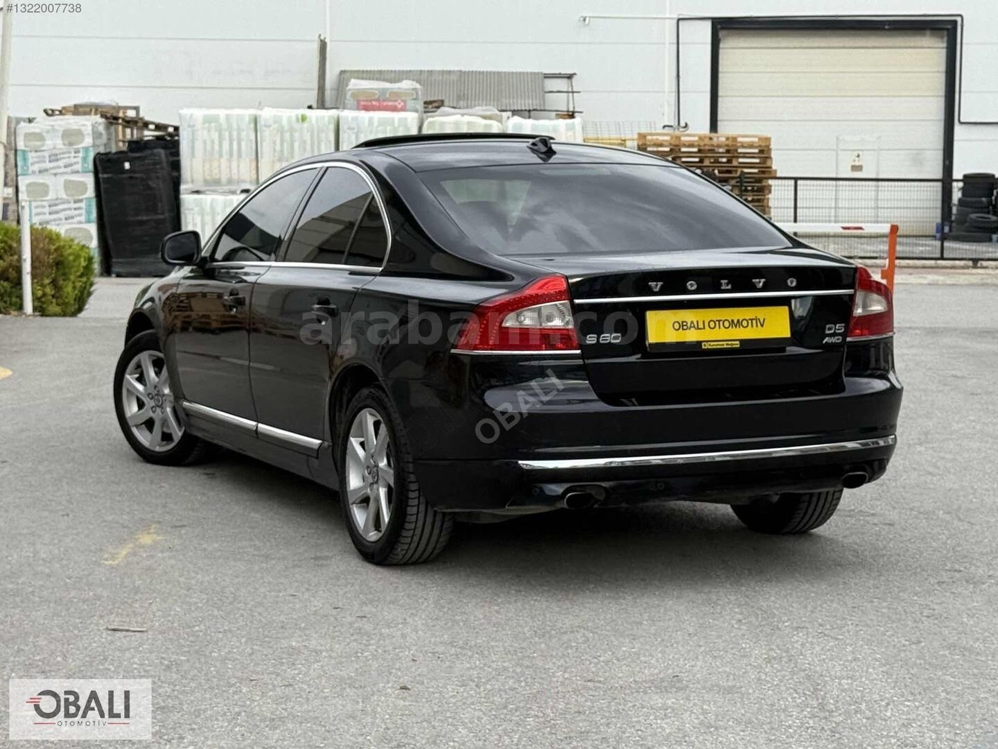 Galeriden Volvo S80 2.4 D5 Advance 2013 Model Konya 358.000 km Siyah 2