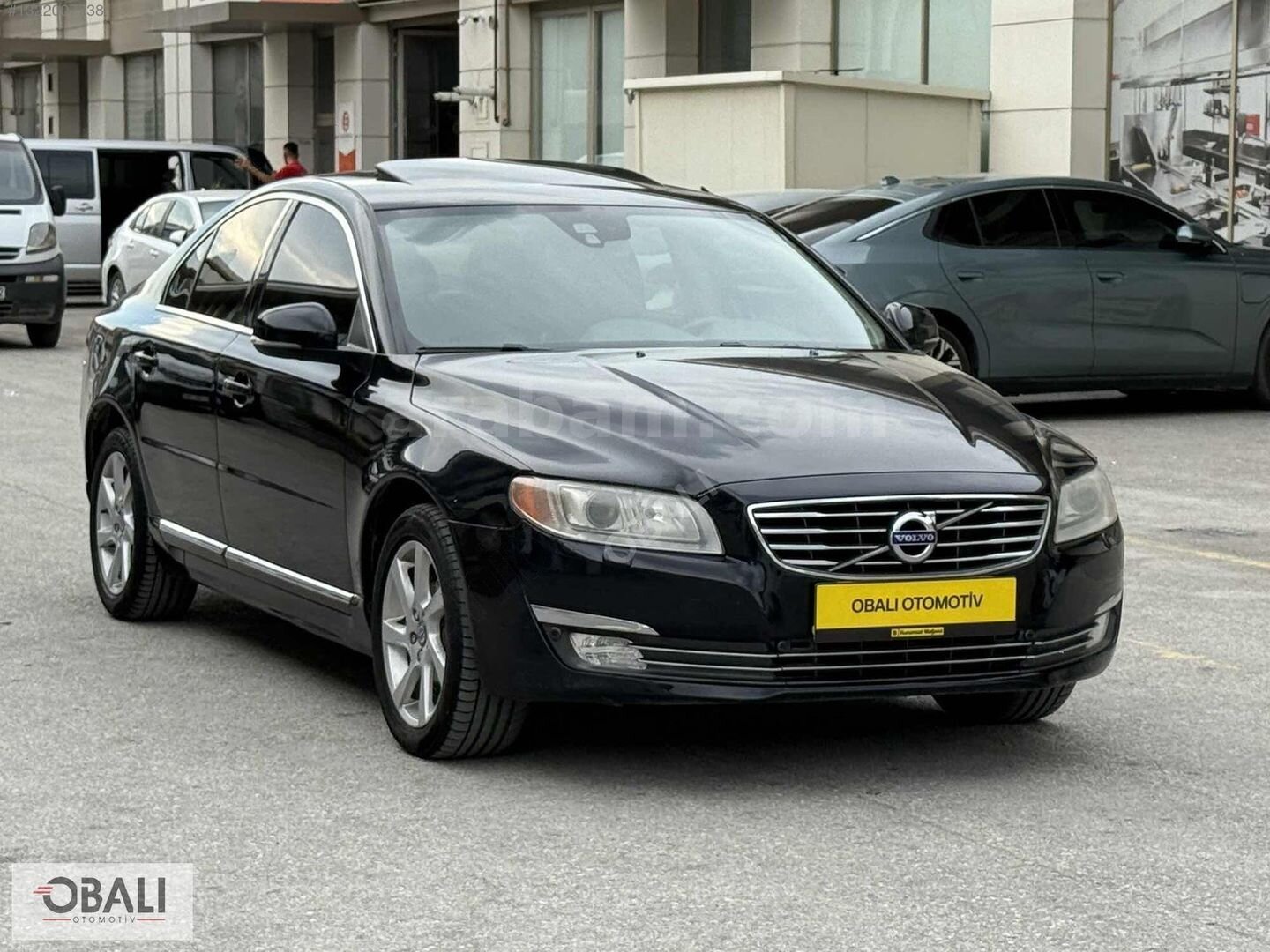 Galeriden Volvo S80 2.4 D5 Advance 2013 Model Konya 358.000 km Siyah 5