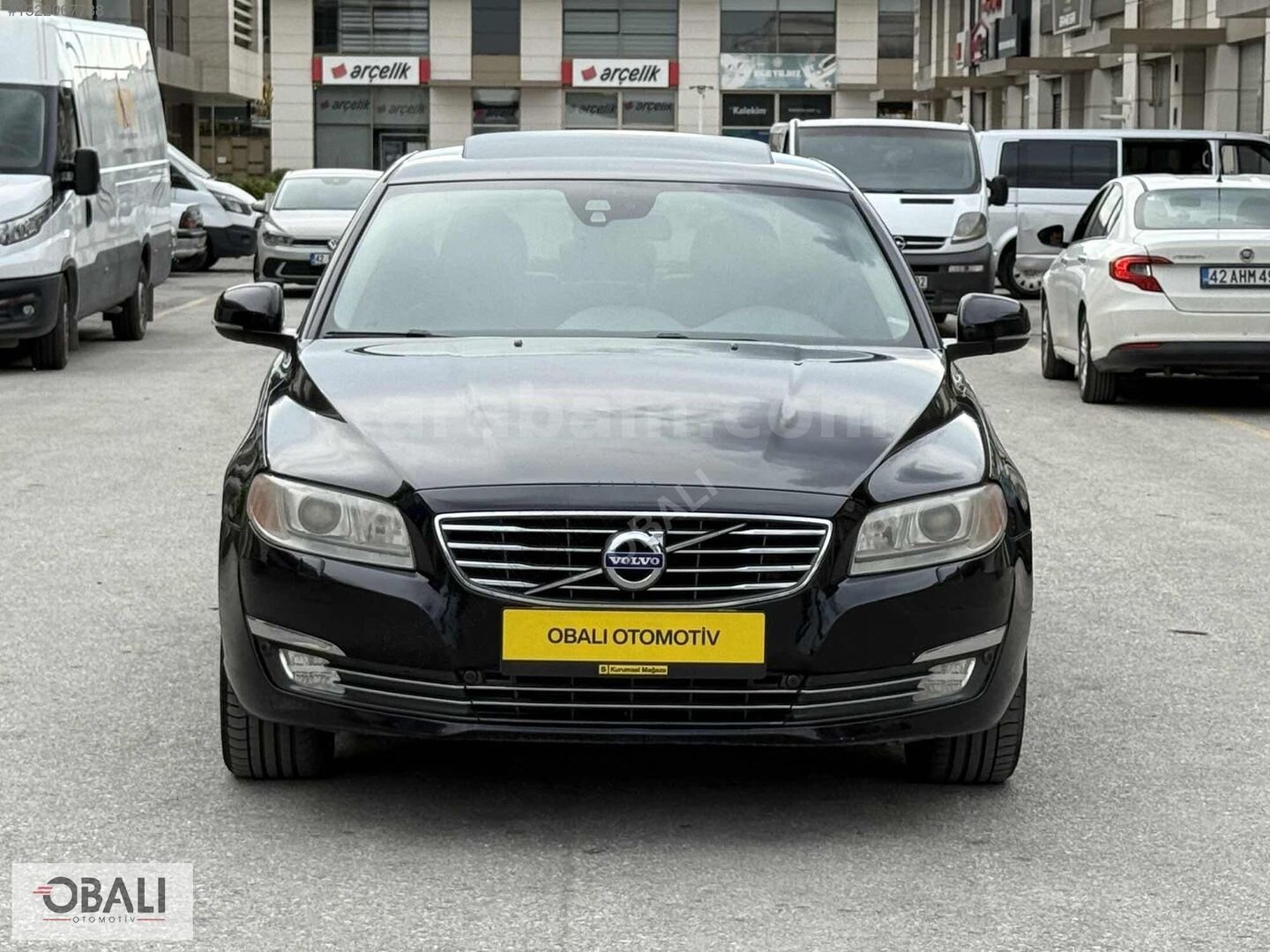 Galeriden Volvo S80 2.4 D5 Advance 2013 Model Konya 358.000 km Siyah 6