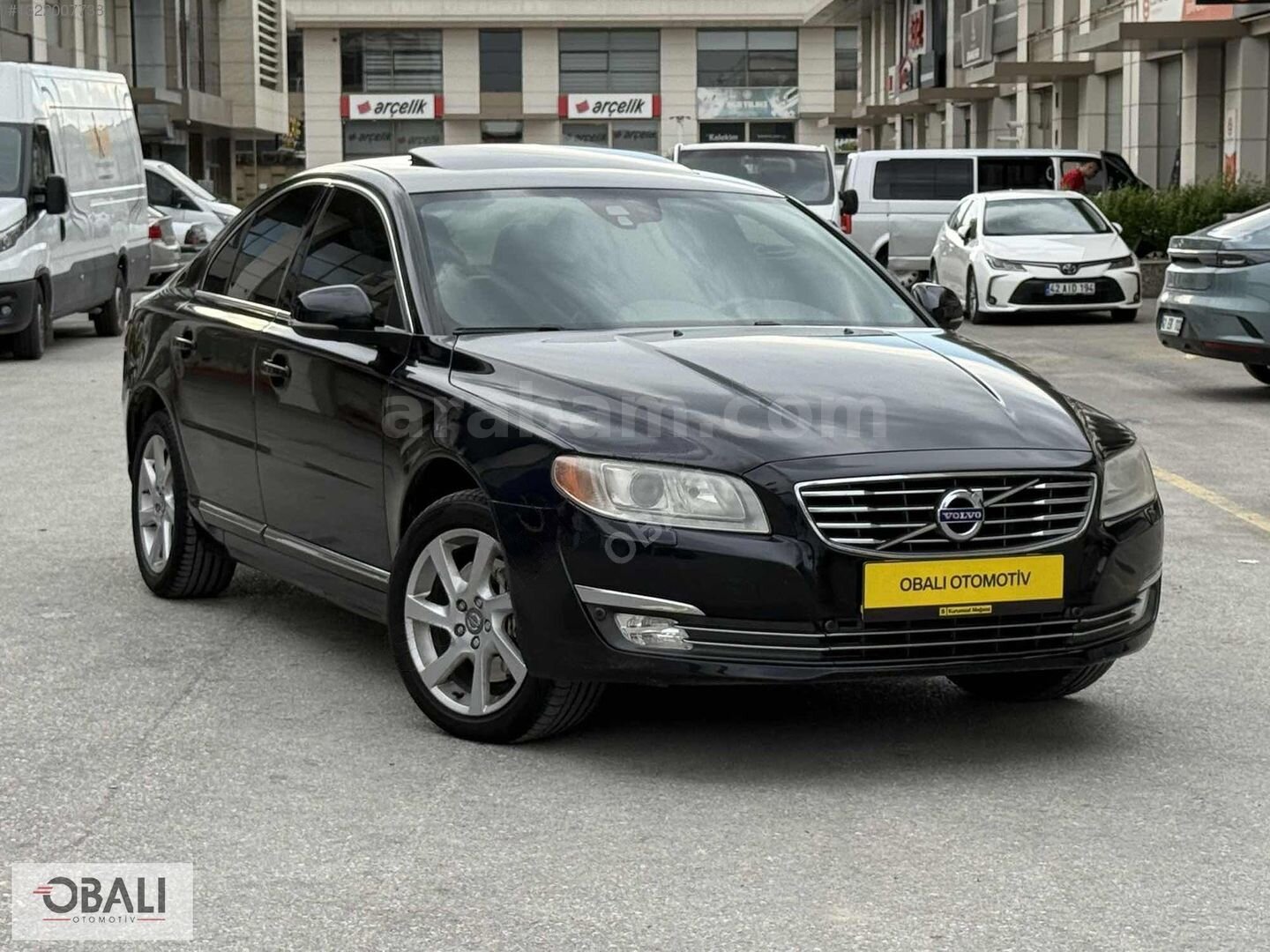 Galeriden Volvo S80 2.4 D5 Advance 2013 Model Konya 358.000 km Siyah 1