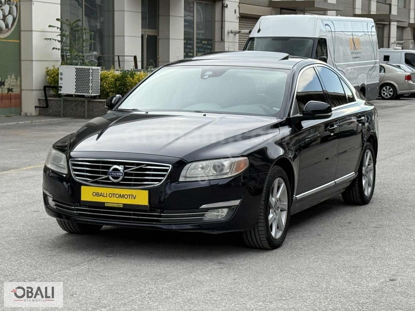 Galeriden Volvo S80 2.4 D5 Advance 2013 Model Konya 358.000 km Siyah 7