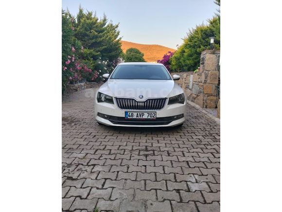Sahibinden Skoda SuperB 1.6 TDI Prestige 2015 Model