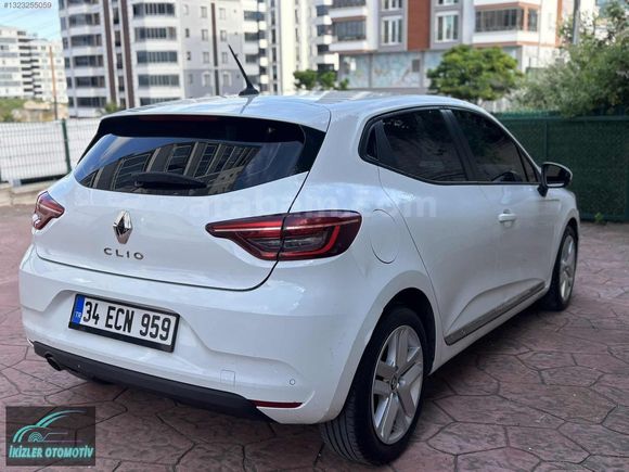 2020 RENAULT CLİO 1.3 TCe TOUCH 130 HP OTOMATİK