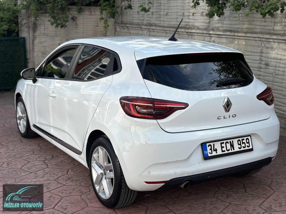 2020 RENAULT CLİO 1.3 TCe TOUCH 130 HP OTOMATİK