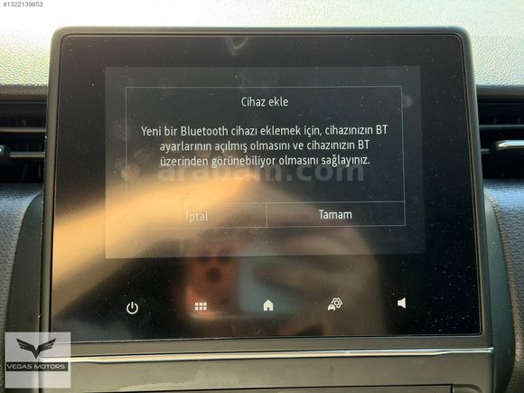 -VEGAS MOTORS-2020 RENAULT CLİO 1.3 TCE TOUCH BLUETOOTH G.GORUS