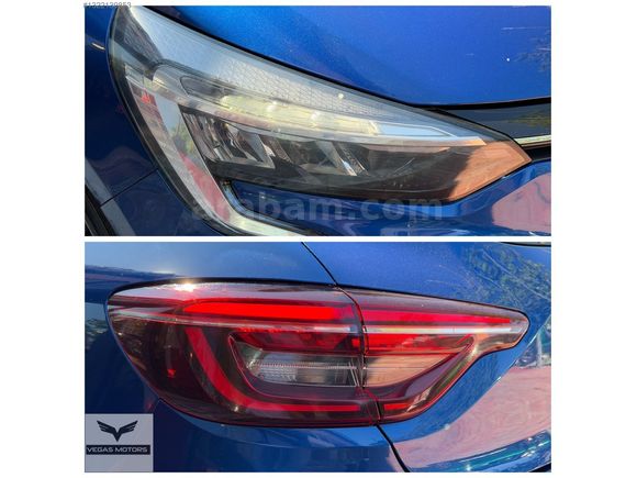 -VEGAS MOTORS-2020 RENAULT CLİO 1.3 TCE TOUCH BLUETOOTH G.GORUS