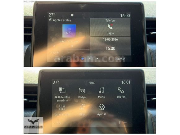 -VEGAS MOTORS-2020 RENAULT CLİO 1.3 TCE TOUCH BLUETOOTH G.GORUS
