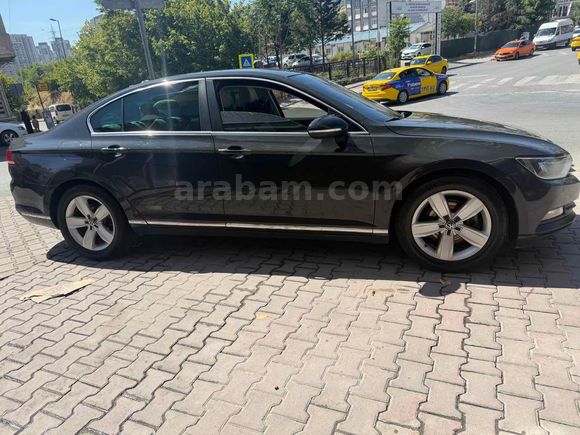 Sahibinden Volkswagen Passat 1.6 TDi BlueMotion Impression 2018 Model 