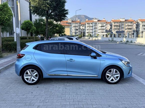 HATASIZ BOYASIZ CLIO TOUCH 1.3 TCE 130 HP EDC | 105 BİN KM |