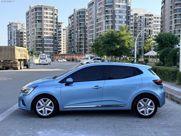 HATASIZ BOYASIZ CLIO TOUCH 1.3 TCE 130 HP EDC | 105 BİN KM |