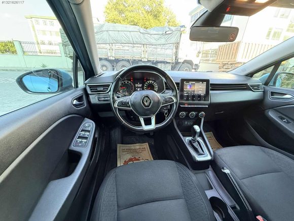 HATASIZ BOYASIZ CLIO TOUCH 1.3 TCE 130 HP EDC | 105 BİN KM |