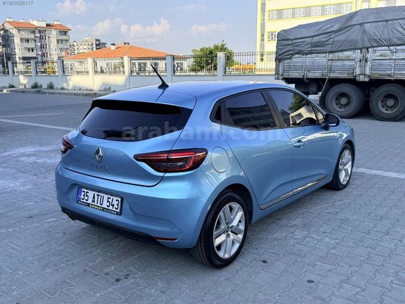 HATASIZ BOYASIZ CLIO TOUCH 1.3 TCE 130 HP EDC | 105 BİN KM |