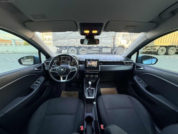 HATASIZ BOYASIZ CLIO TOUCH 1.3 TCE 130 HP EDC | 105 BİN KM |