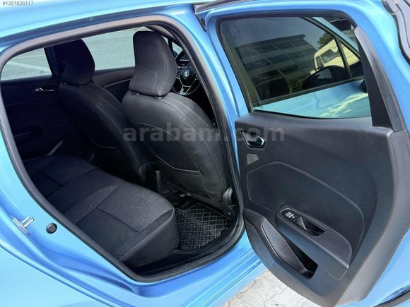 HATASIZ BOYASIZ CLIO TOUCH 1.3 TCE 130 HP EDC | 105 BİN KM |