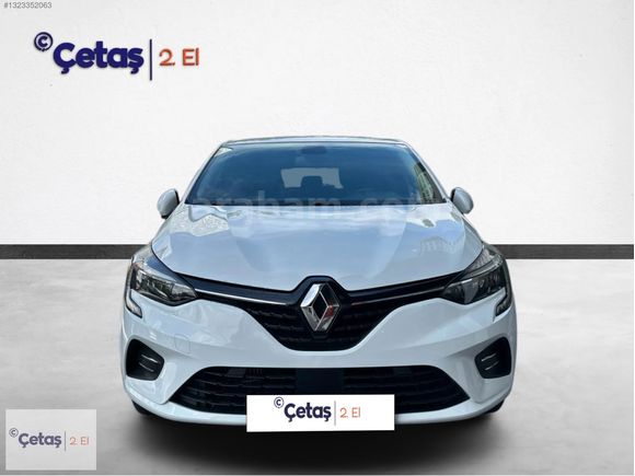ÇETAŞ RENAULT BAHÇEŞEHİR'DEN 2020 CLİO 1.3 TCE ICON EDC 130 HP