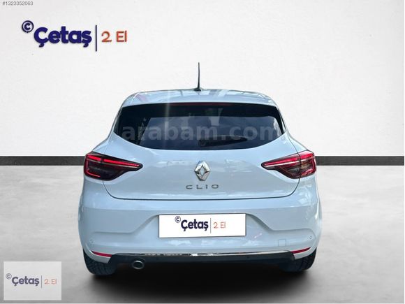 ÇETAŞ RENAULT BAHÇEŞEHİR'DEN 2020 CLİO 1.3 TCE ICON EDC 130 HP