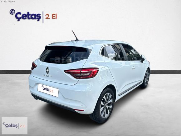 ÇETAŞ RENAULT BAHÇEŞEHİR'DEN 2020 CLİO 1.3 TCE ICON EDC 130 HP