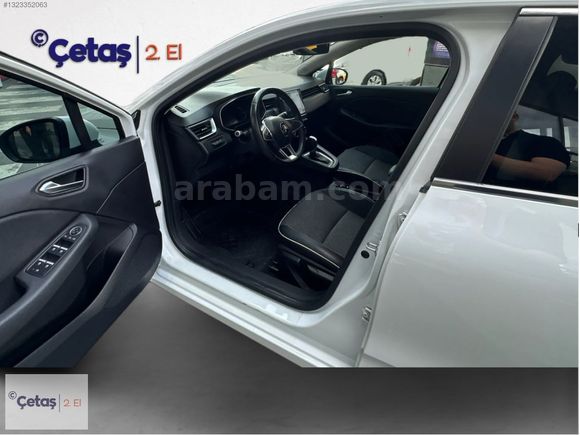 ÇETAŞ RENAULT BAHÇEŞEHİR'DEN 2020 CLİO 1.3 TCE ICON EDC 130 HP