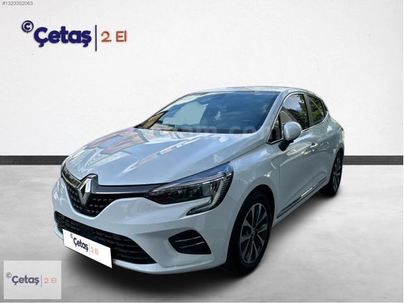 ÇETAŞ RENAULT BAHÇEŞEHİR'DEN 2020 CLİO 1.3 TCE ICON EDC 130 HP