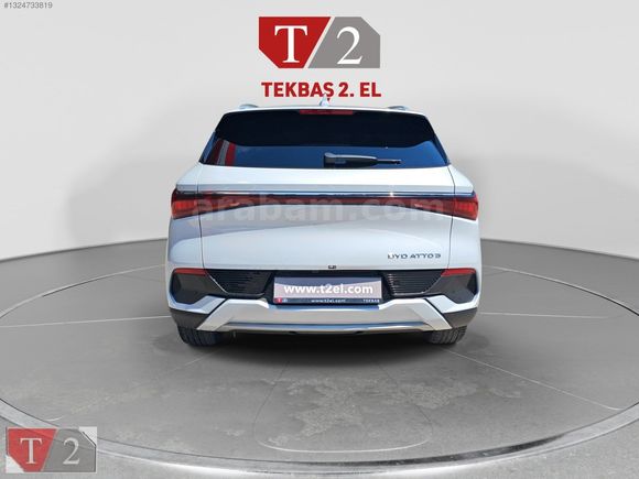 **KK 12 AY TAKSİT İMKANI** TEKBAŞ 2.EL ADANA'DAN BYD ATTO 3 EV