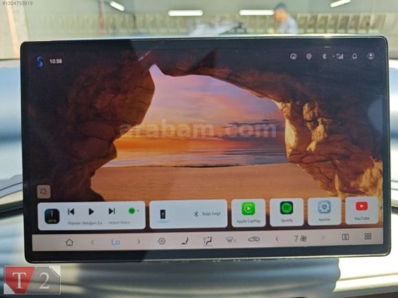 **KK 12 AY TAKSİT İMKANI** TEKBAŞ 2.EL ADANA'DAN BYD ATTO 3 EV
