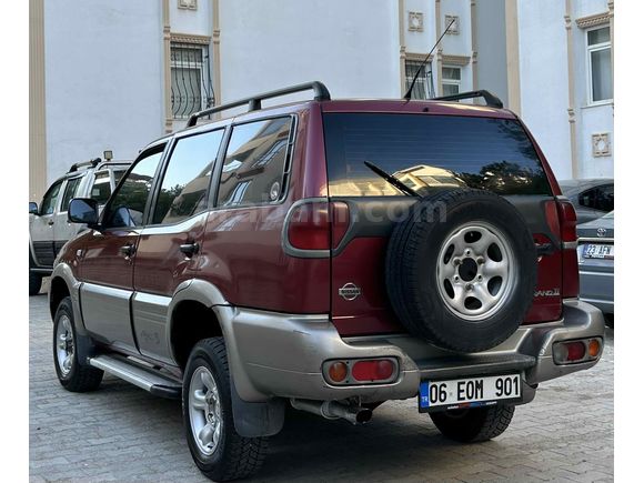 Sahibinden Nissan Terrano 2.7 TDI Elegance 2001 Model 