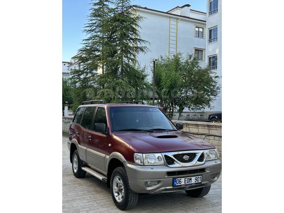 Sahibinden Nissan Terrano 2.7 TDI Elegance 2001 Model 