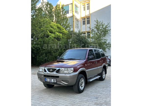 Sahibinden Nissan Terrano 2.7 TDI Elegance 2001 Model 