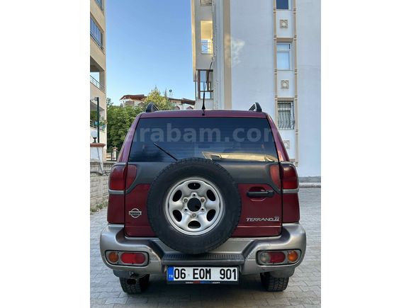 Sahibinden Nissan Terrano 2.7 TDI Elegance 2001 Model 