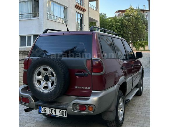 Sahibinden Nissan Terrano 2.7 TDI Elegance 2001 Model 
