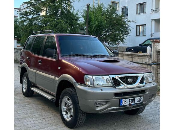 Sahibinden Nissan Terrano 2.7 TDI Elegance 2001 Model 