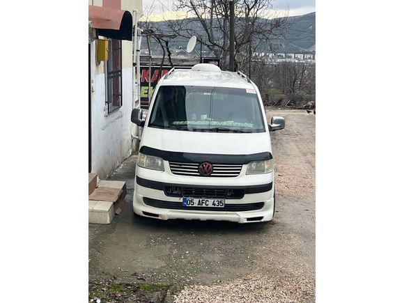 Sahibinden Volkswagen MultiVan 2.5 TDI 2005 Model  390.000 km Beyaz