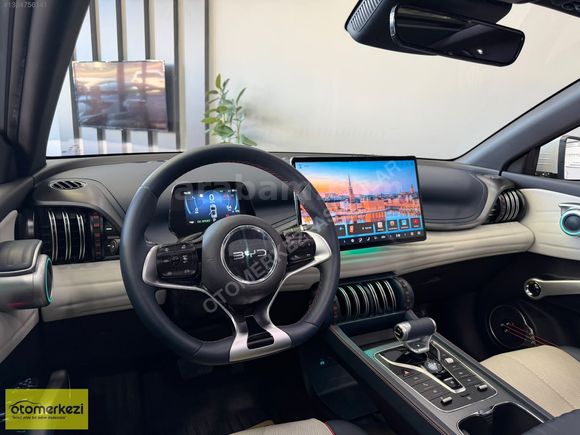 BYD ATTO 3 DESİGN / CAM TAVAN + HATASIZ 420 BİN PEŞİN 36 AY