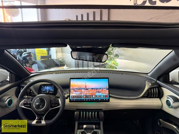 BYD ATTO 3 DESİGN / CAM TAVAN + HATASIZ 420 BİN PEŞİN 36 AY