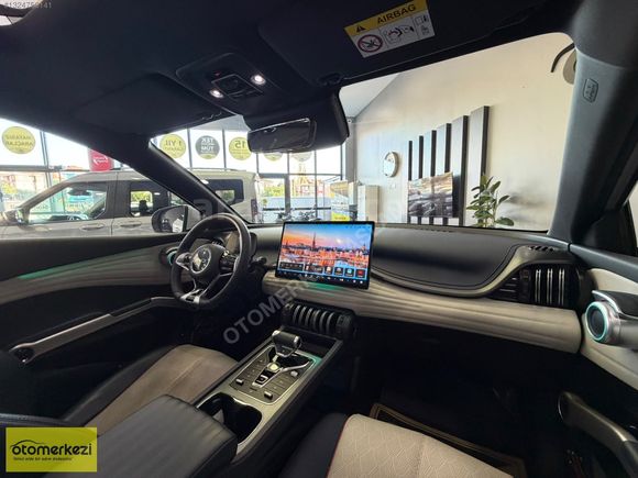BYD ATTO 3 DESİGN / CAM TAVAN + HATASIZ 420 BİN PEŞİN 36 AY