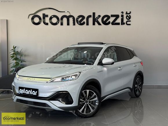 BYD ATTO 3 DESİGN / CAM TAVAN + HATASIZ 420 BİN PEŞİN 36 AY