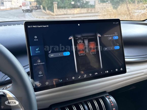 _MTN OTOMOTİV_2023 BYD ATTO 3 EV DESİNG/HATASIZ/BOYASZ/S.BAKMLI