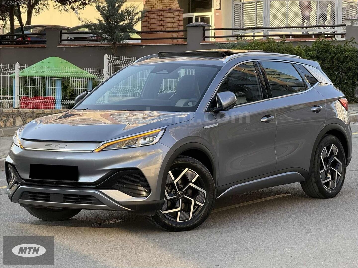 _MTN OTOMOTİV_2023 BYD ATTO 3 EV DESİNG/HATASIZ/BOYASZ/S.BAKMLI