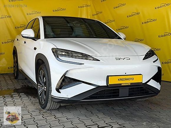 KREDİMOTO'DAN 2025 BYD SEALİON 7 BOYASIZ KREDİ VE TAKAS İMKANI