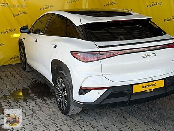 KREDİMOTO'DAN 2025 BYD SEALİON 7 BOYASIZ KREDİ VE TAKAS İMKANI