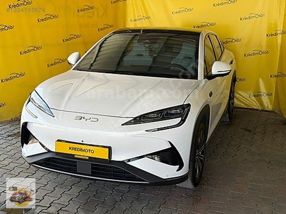 KREDİMOTO'DAN 2025 BYD SEALİON 7 BOYASIZ KREDİ VE TAKAS İMKANI
