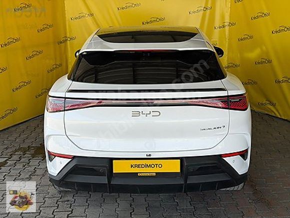 KREDİMOTO'DAN 2025 BYD SEALİON 7 BOYASIZ KREDİ VE TAKAS İMKANI