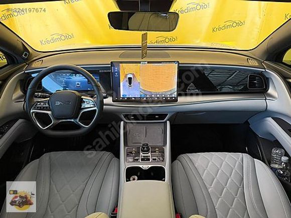 KREDİMOTO'DAN 2025 BYD SEALİON 7 BOYASIZ KREDİ VE TAKAS İMKANI