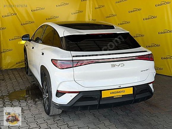 KREDİMOTO'DAN 2025 BYD SEALİON 7 BOYASIZ KREDİ VE TAKAS İMKANI