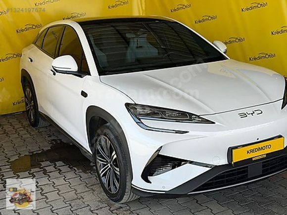 KREDİMOTO'DAN 2025 BYD SEALİON 7 BOYASIZ KREDİ VE TAKAS İMKANI